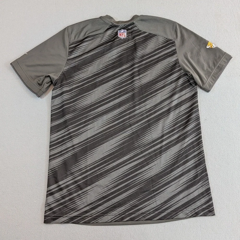 Nike Jacksonville Jaguars Shirt Mens Size Large Gray‎ NFL